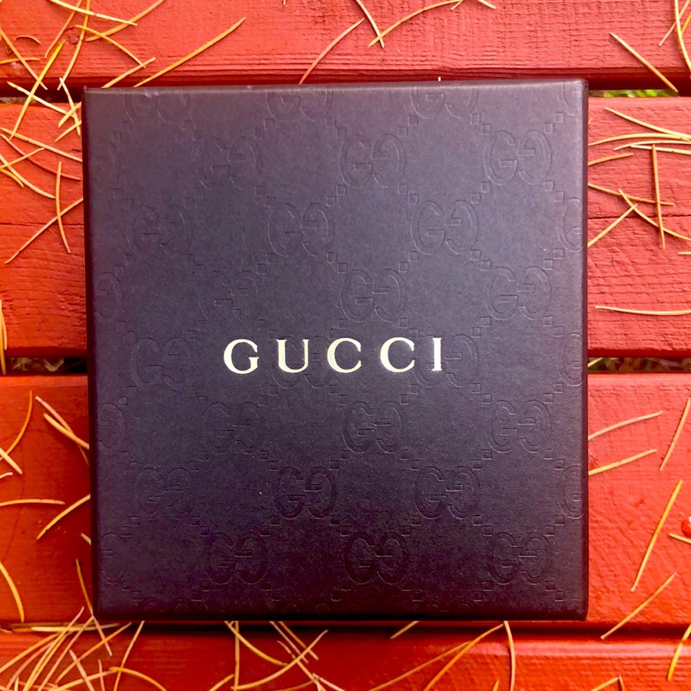 Gucci  Empty Watch Box In a decent condition .